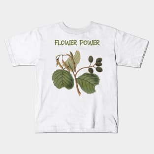 Adorable Vintage Flower Kids T-Shirt